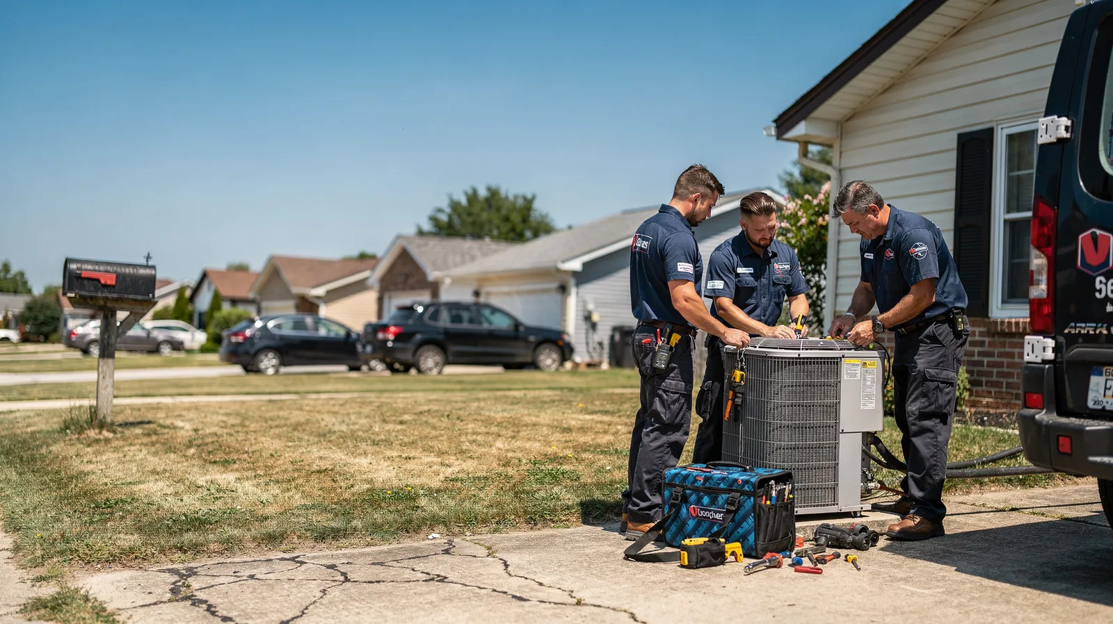 Hvac Repair in Bath, IN near me